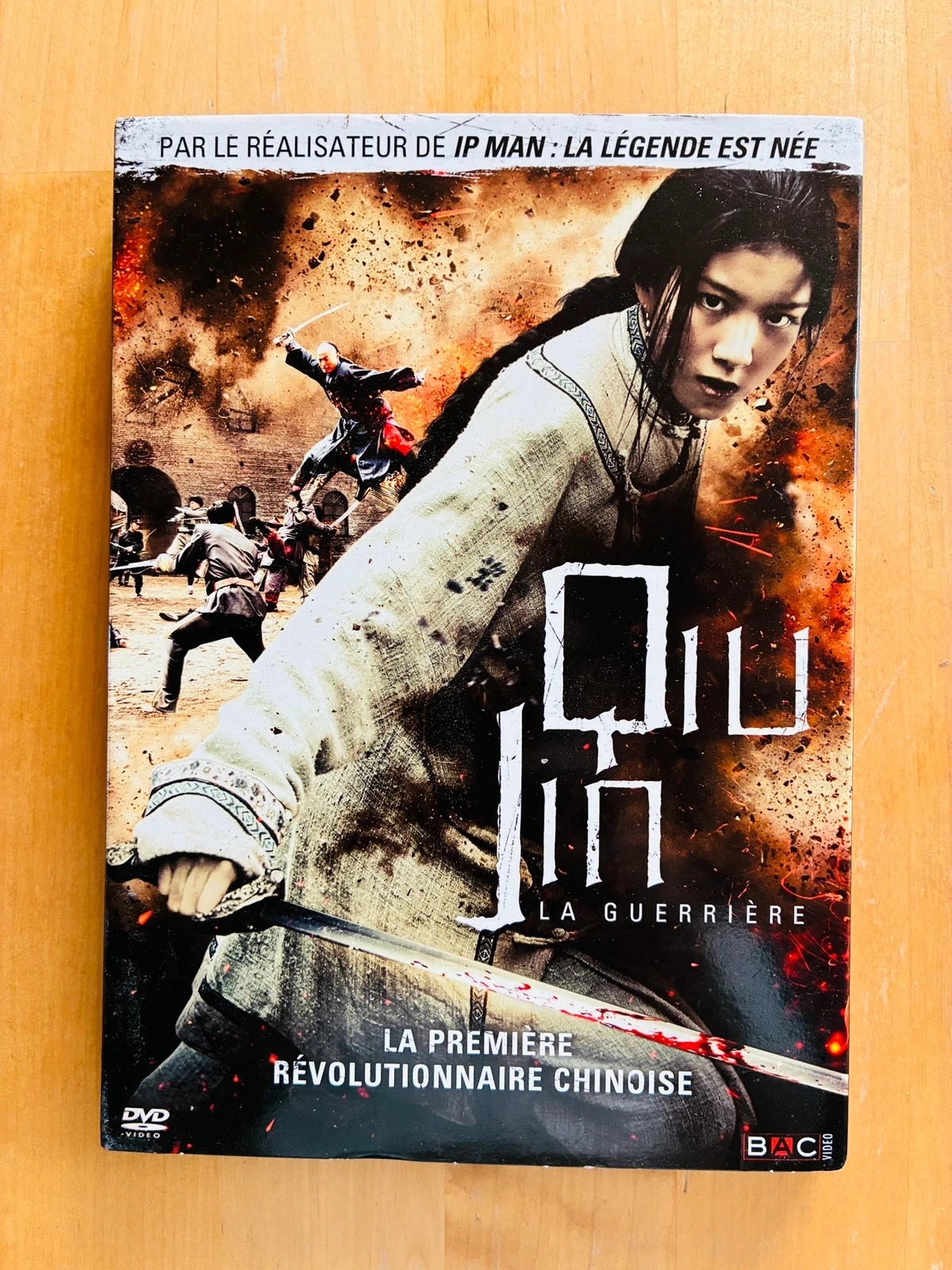 DVD Qiu Jin La Guerrière.